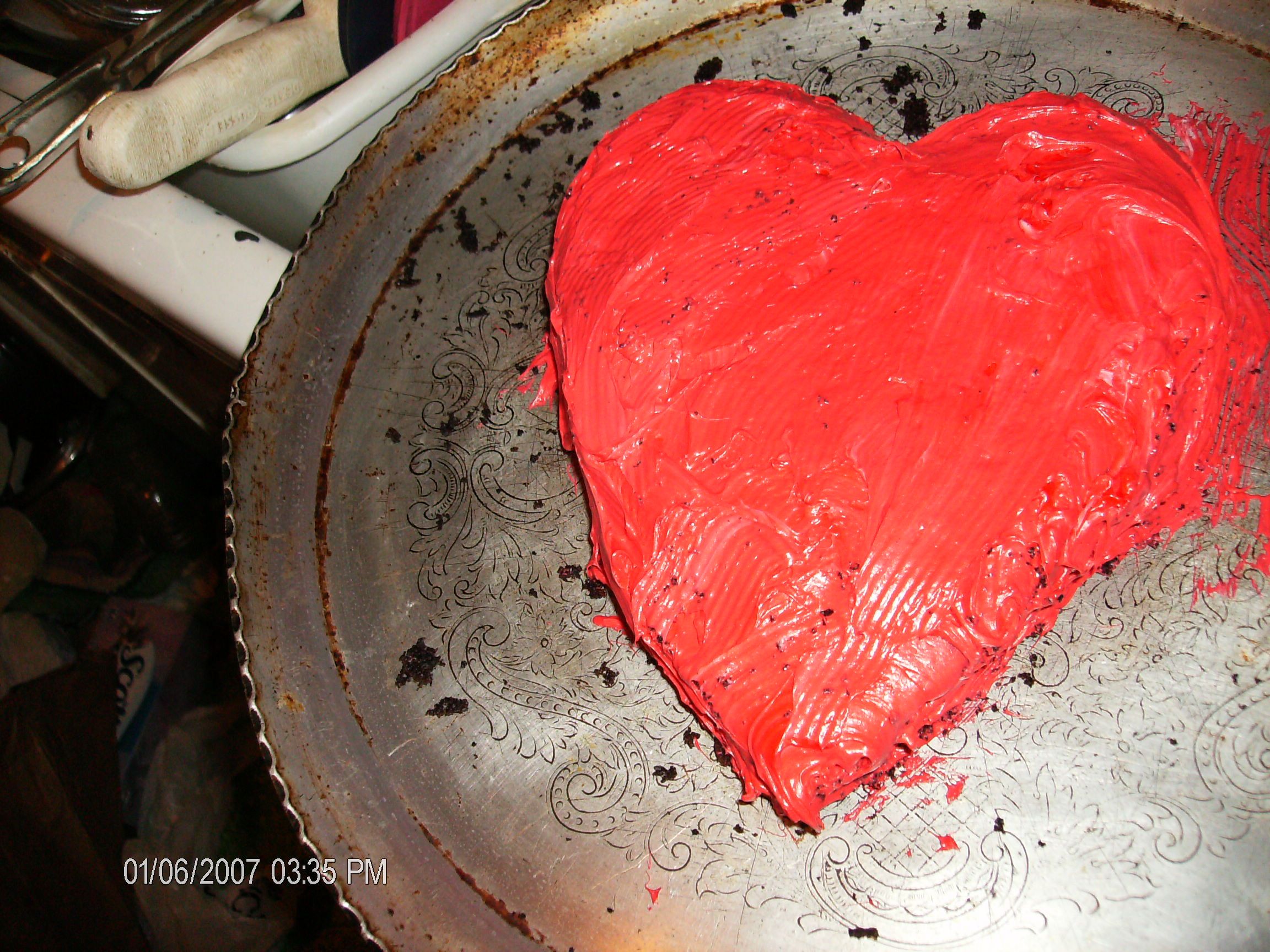 Valentine Heart Cake