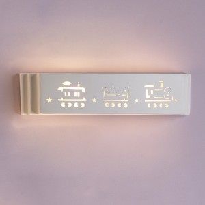 Kids Bathroom Lighting Boosts Functional Charm