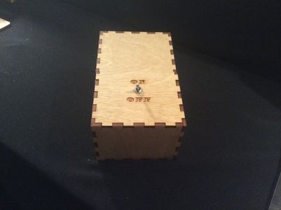 Useless Machine - Complete Plans and Hardware Sources : 26 Steps ...