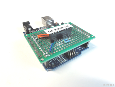 I2C BRICK MASTER JIG