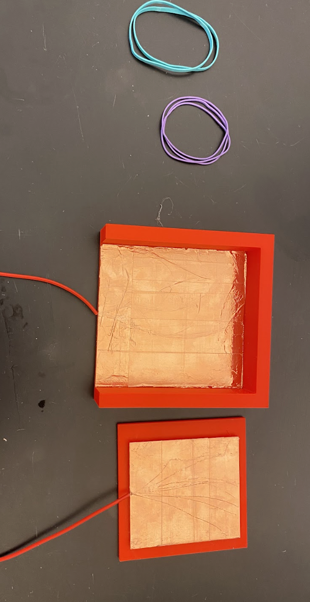 Apply Copper Tape to the Inside