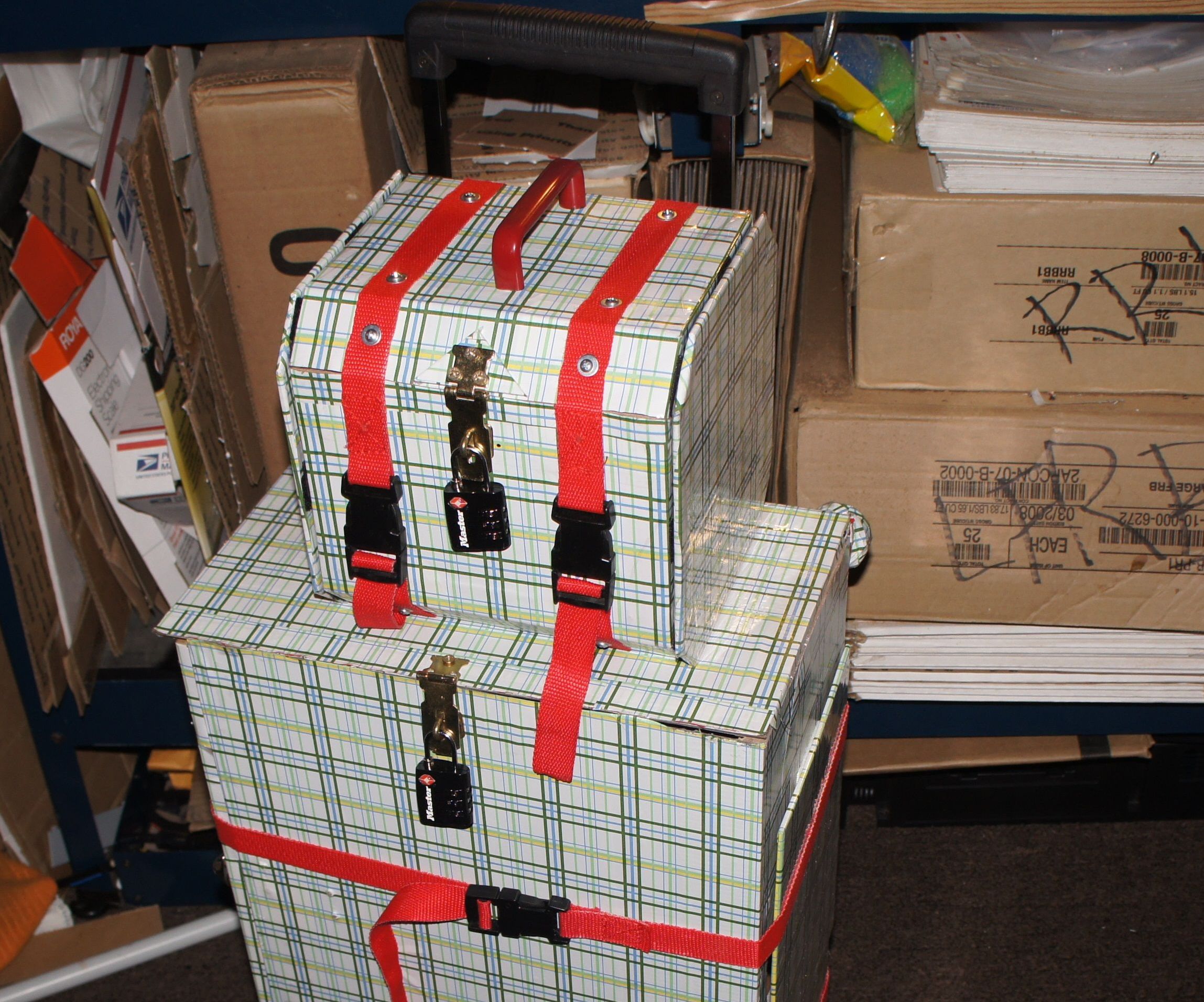 Toolbox and Workbench Portable Stowable Repair Workstation