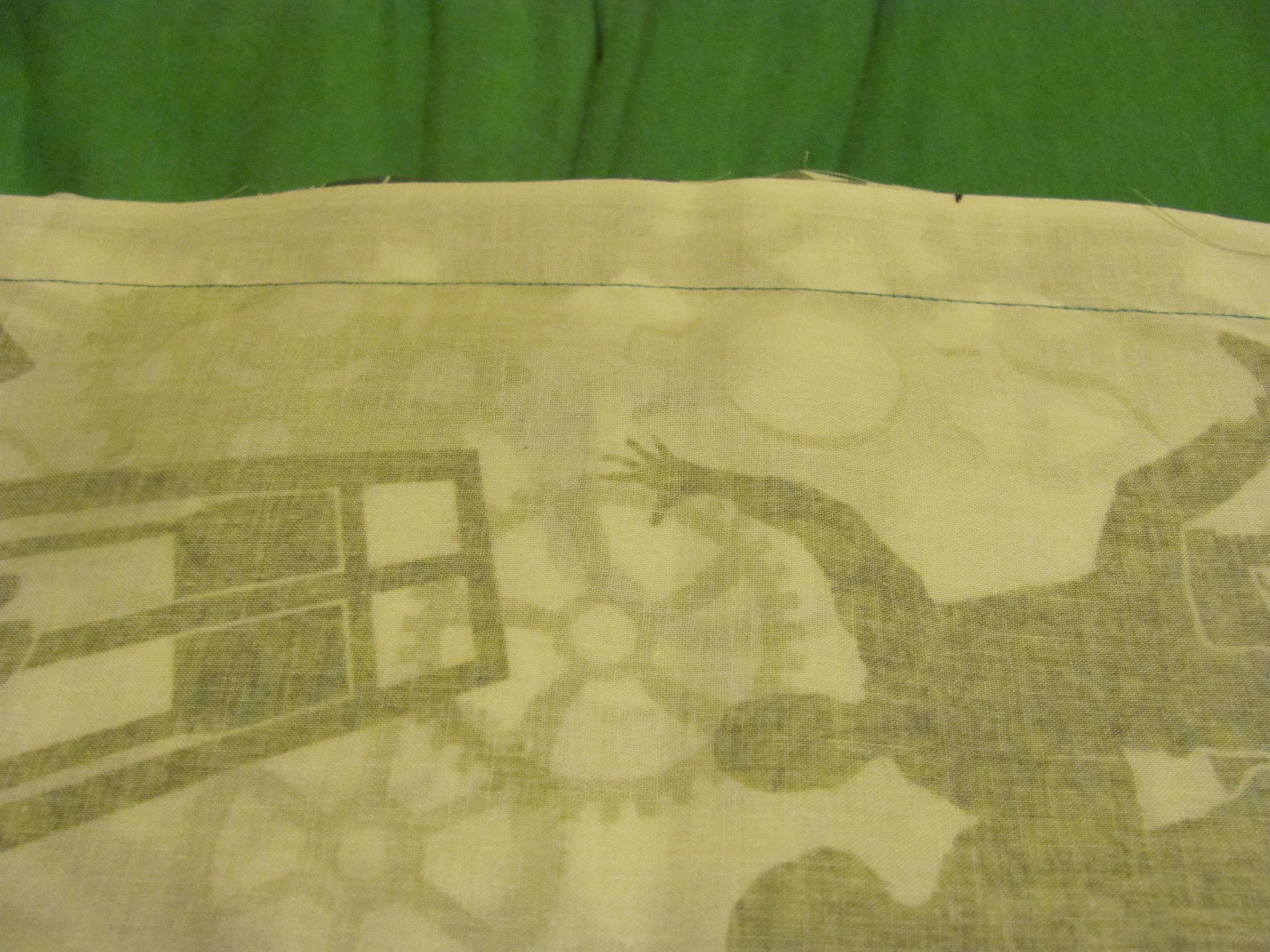 How to Make a Simple Pillow Case 8 Steps Instructables