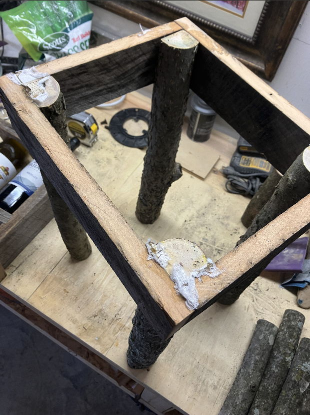 Reinforce the Legs and Apron