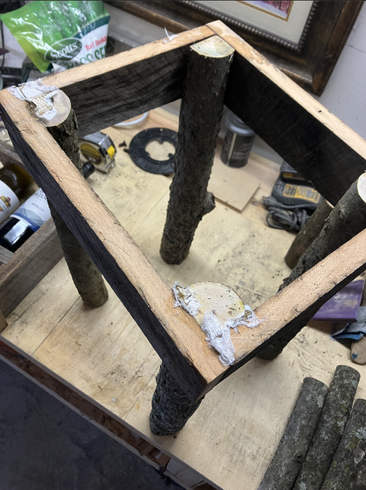 Reinforce the Legs and Apron