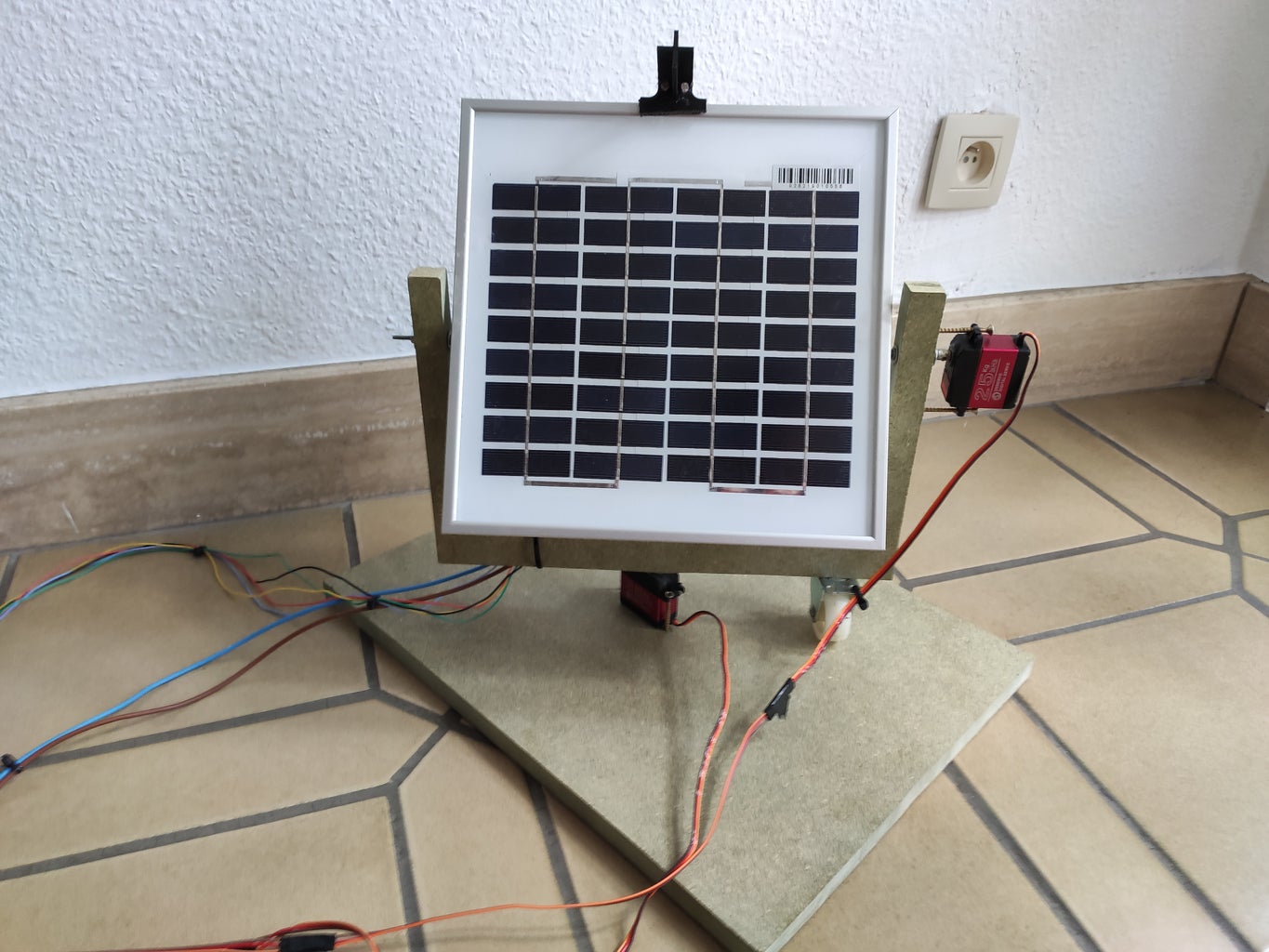 Solar Tracker : 6 Steps Circuit Diagram