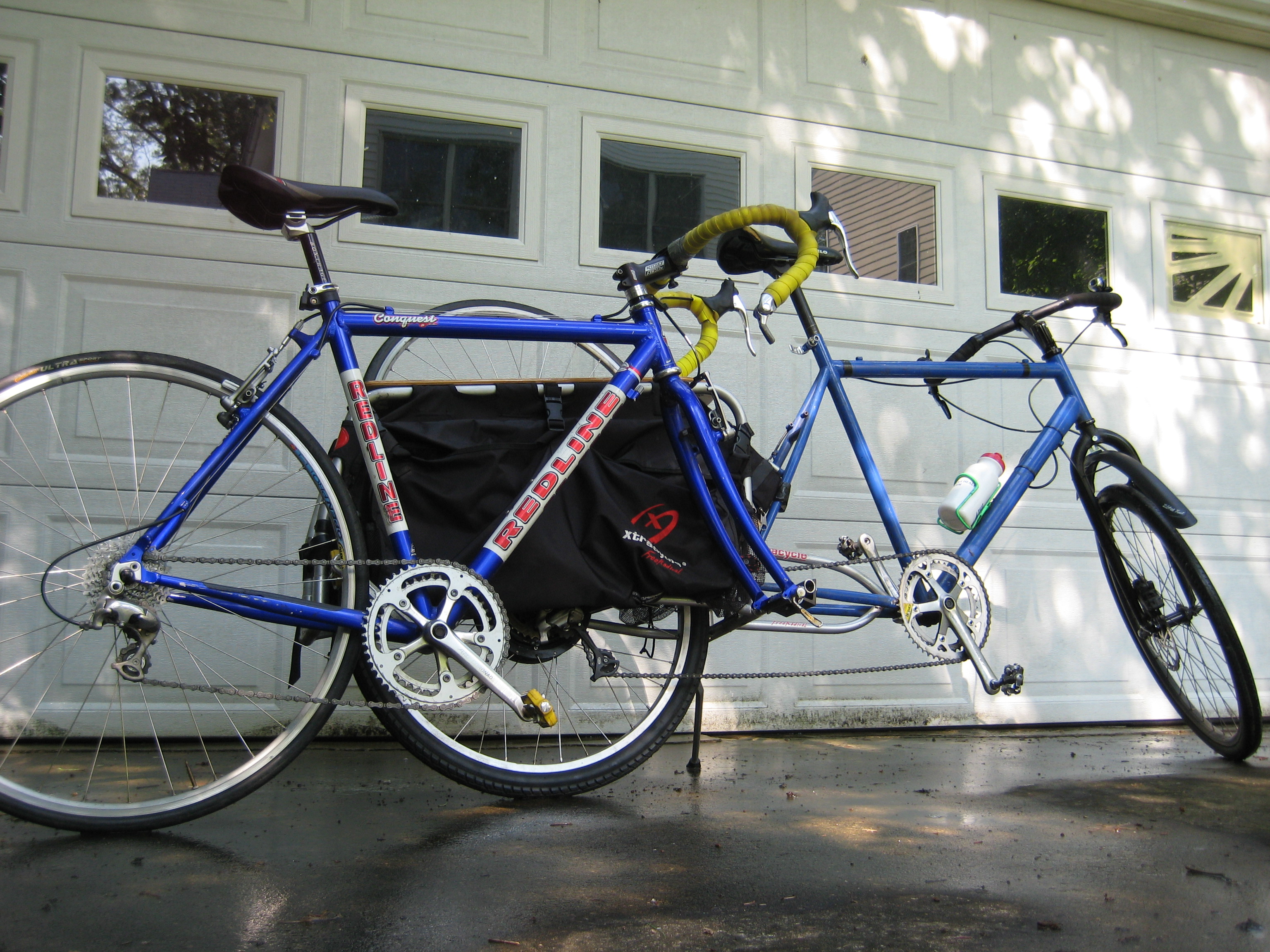 Haul an Extra Bike on the Xtracycle - Easy Fork Mount Carrier