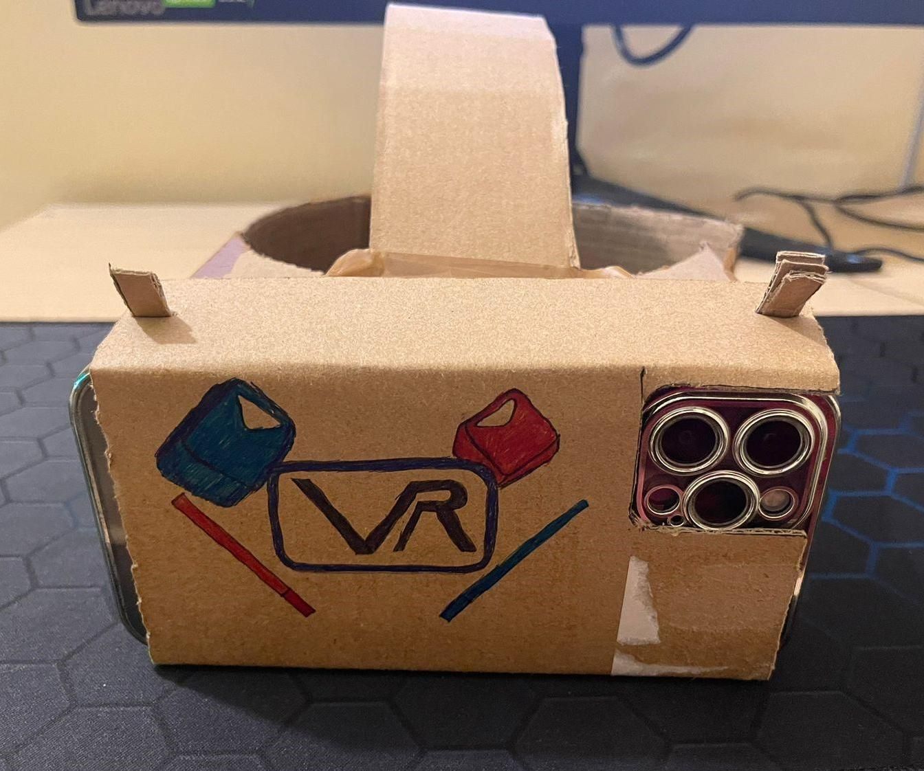 Cardboard VR for SteamVR