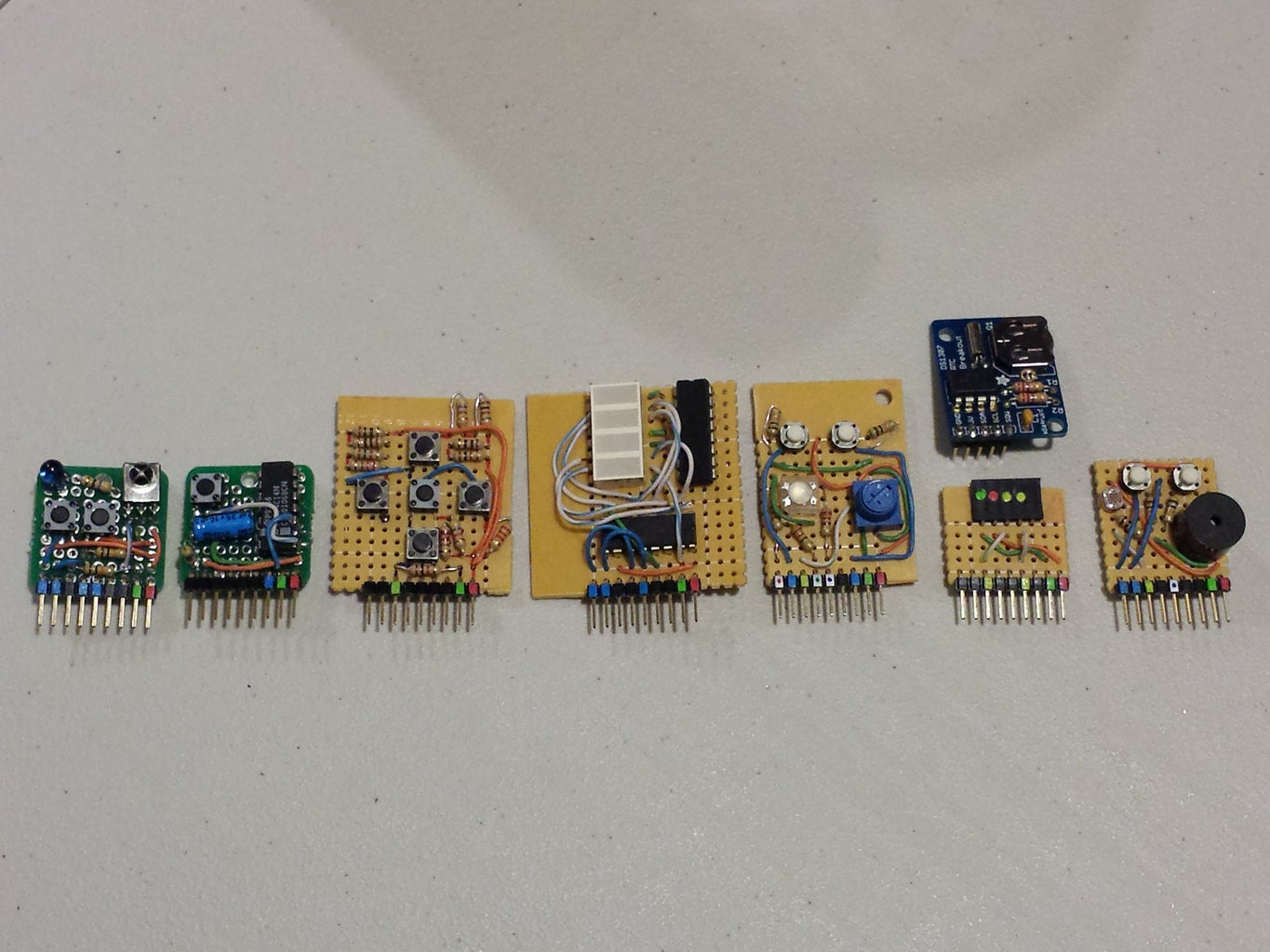 Arduino Mini-Shields : 11 Steps (with Pictures) - Instructables
