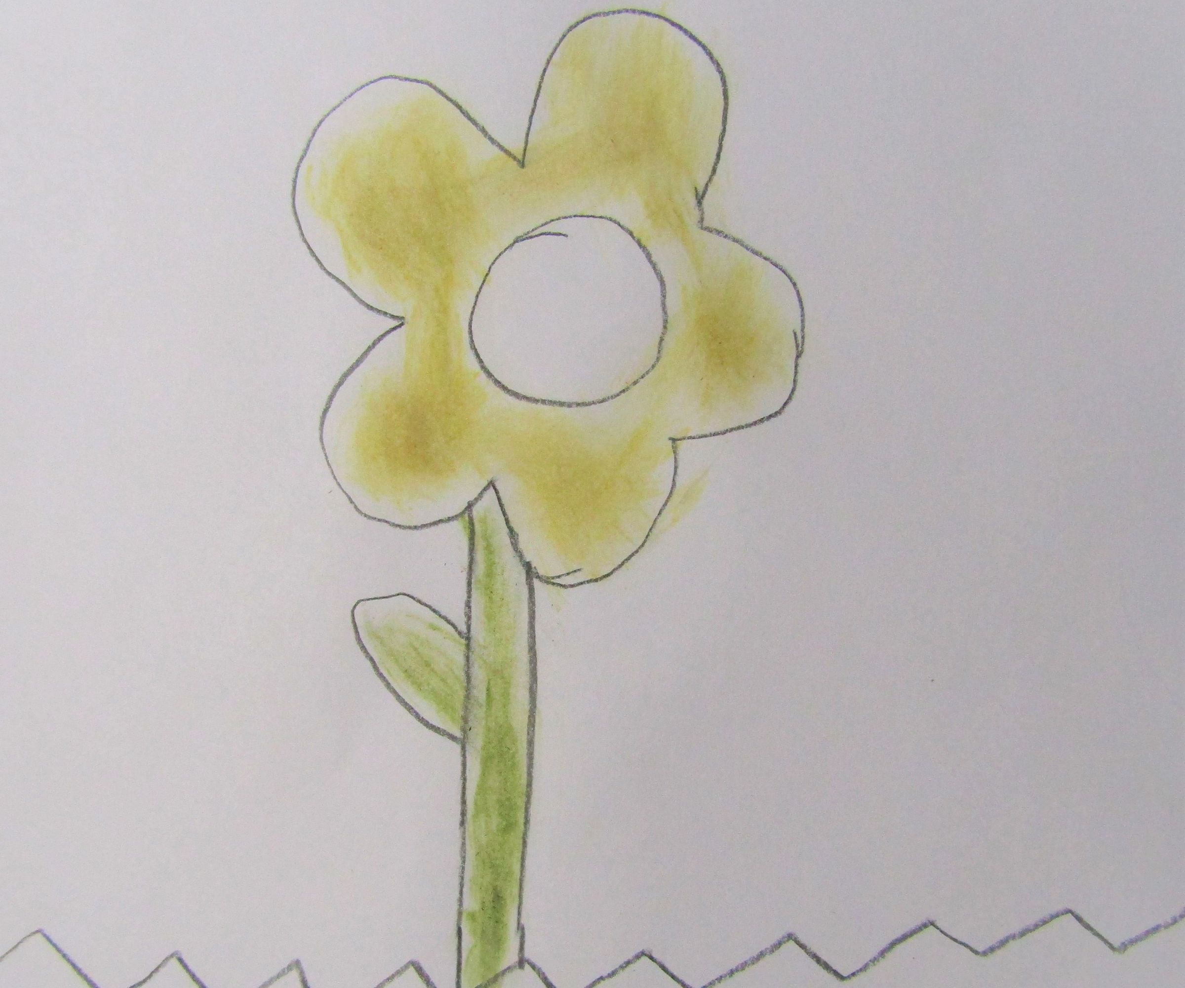 Painting With Flowers