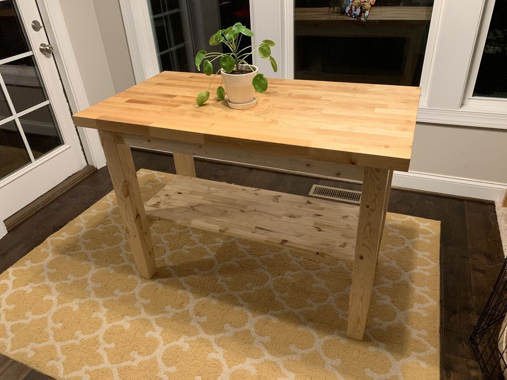 Kitchen Island Butcher Block Top 8 Steps