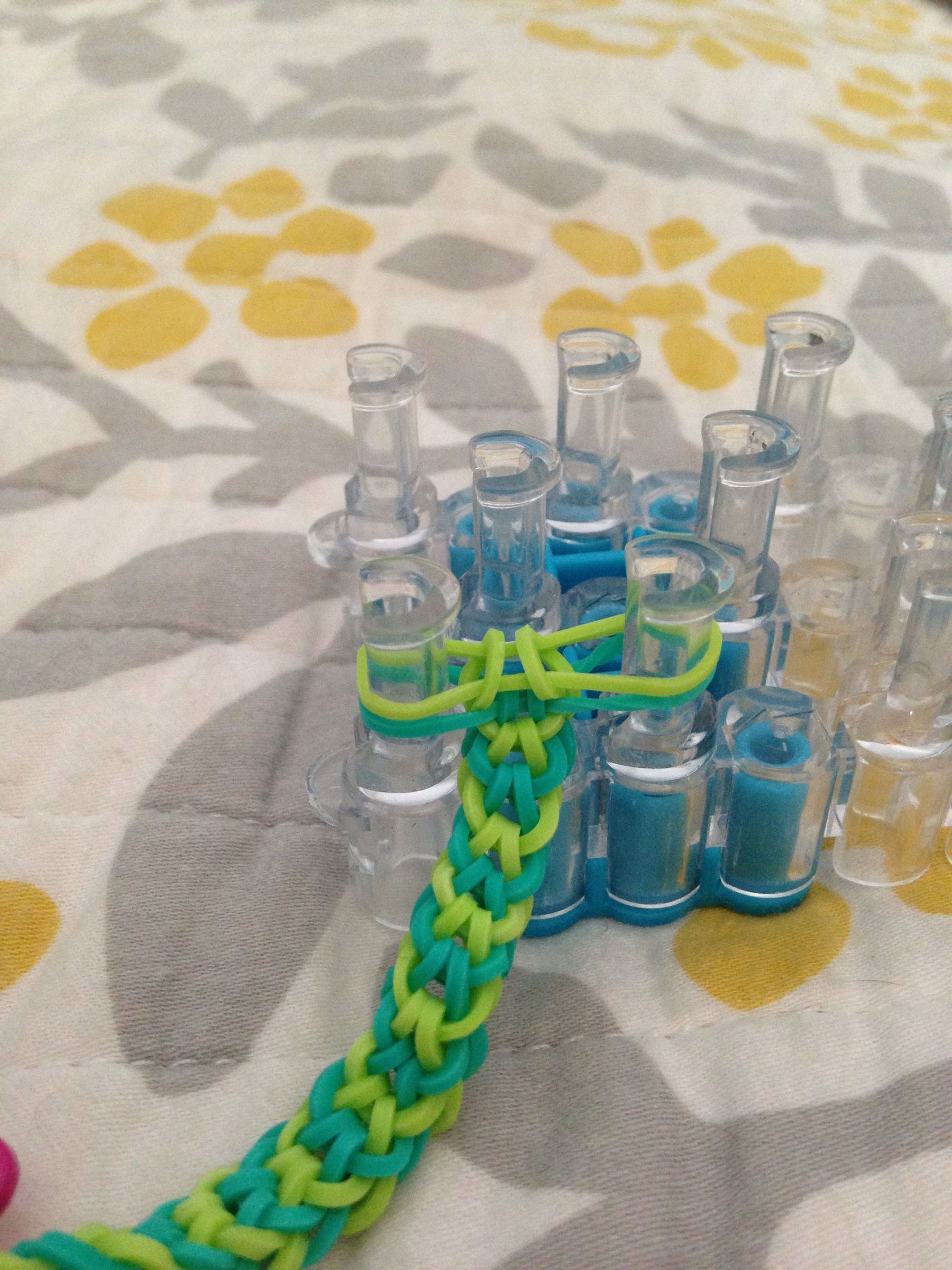 Inverted Fishtail Bracelet : 17 Steps - Instructables