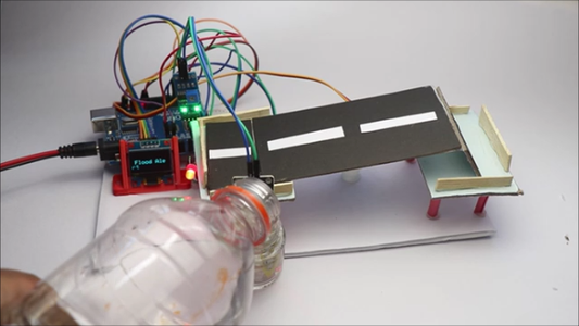 Smart Bridge Using Arduino With Auto Height Increase : 6 Steps (with ...