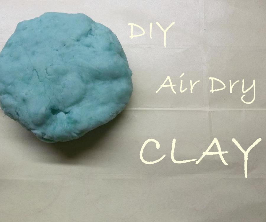 DIY Air Dry Clay 
