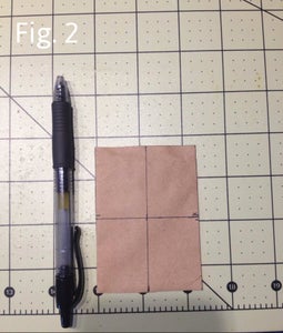 Making the Brush and Razor Rest Pattern