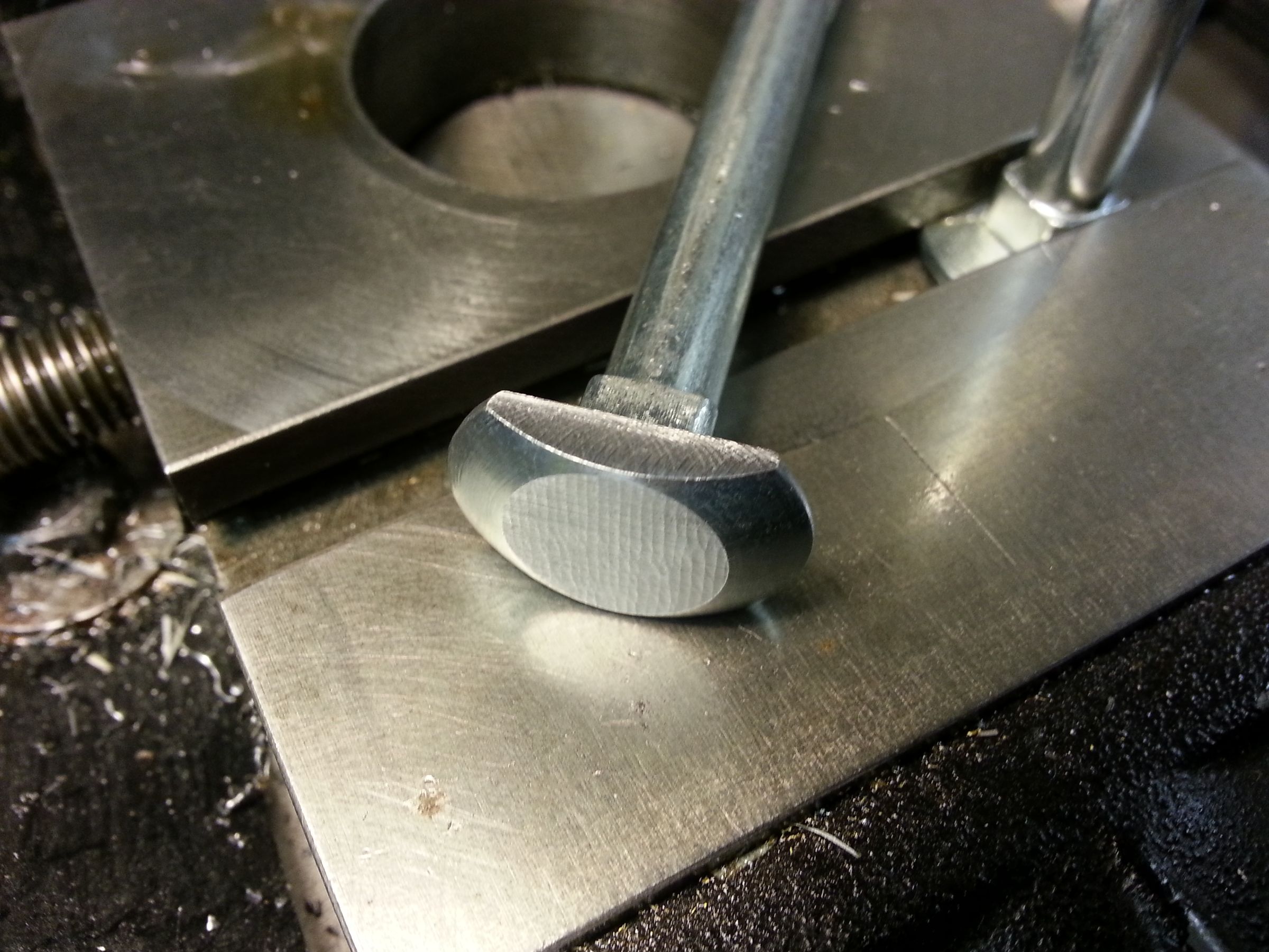 Quick and Easy Tee Slot Bolts for a Myford ML10 Lathe 5 Steps