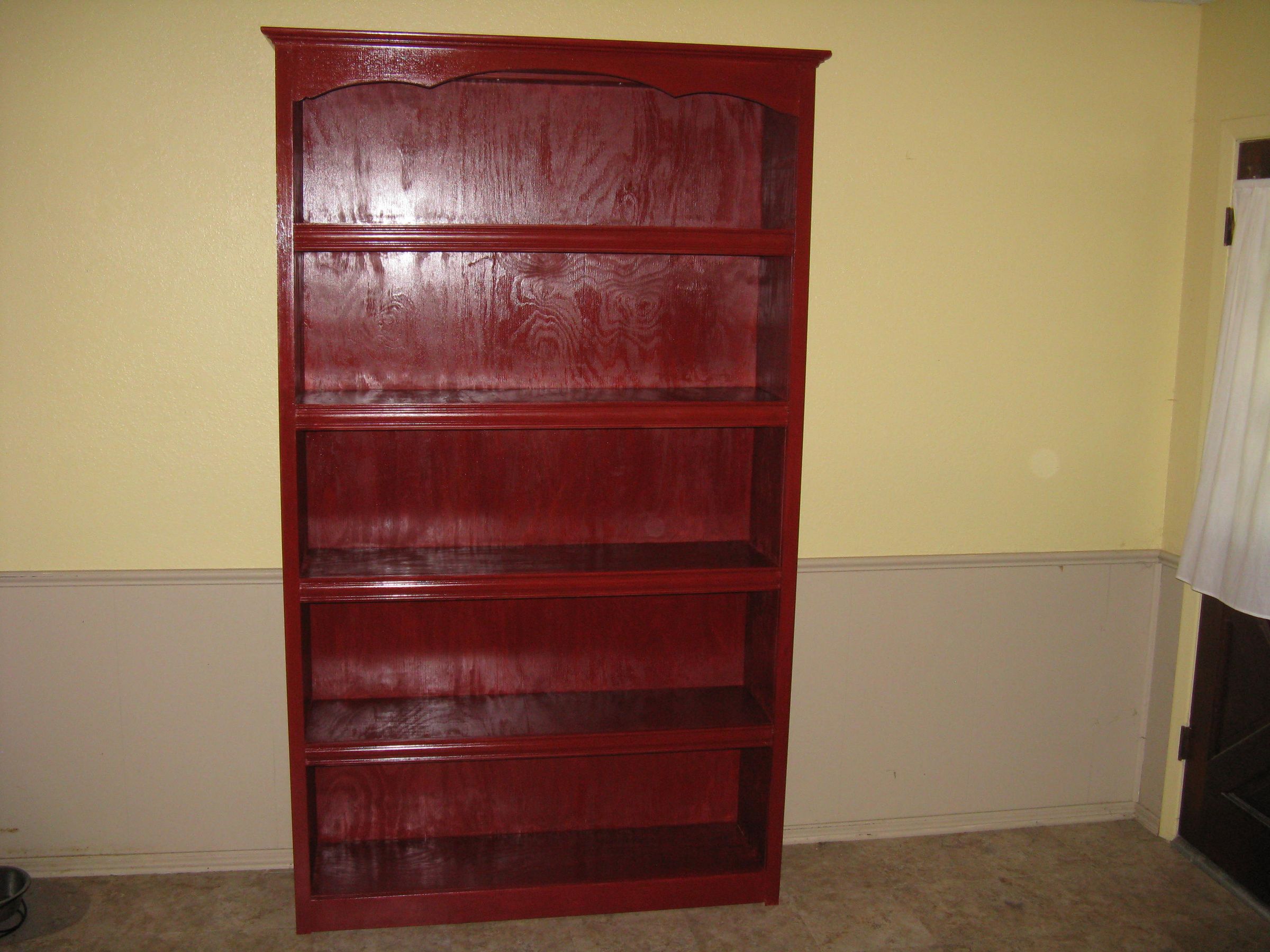 How to build a Plywood Bookcase