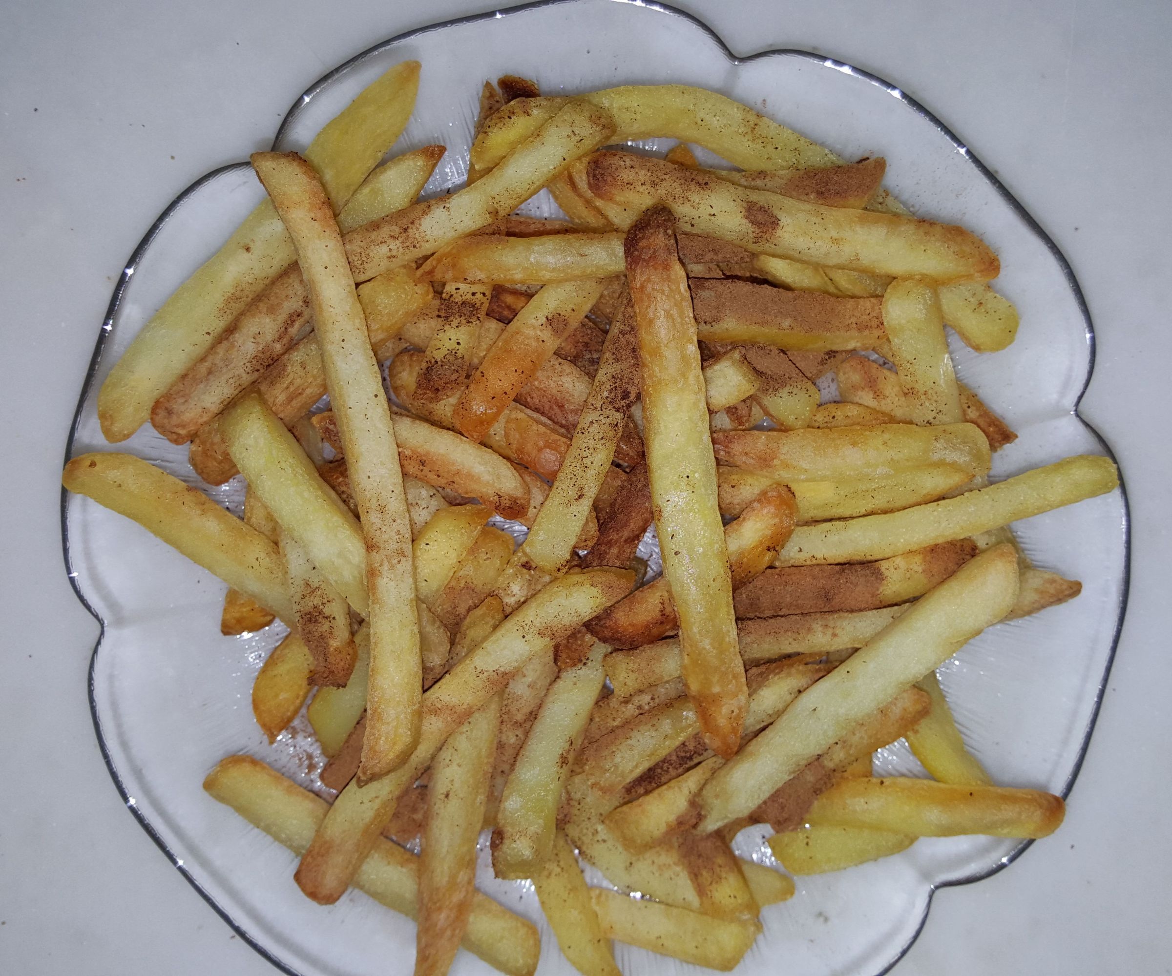 How to Cook Tartes ? (Fried Potatoes With Cinnamon)