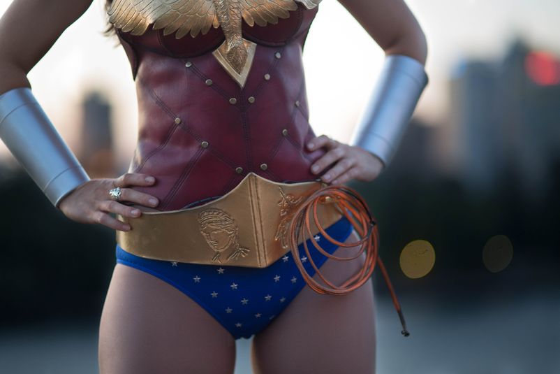 wonder woman blue dress pattern Detailed Costume : 17 Steps (with Pictures) Headpiece Rubies Wonder Woman Best Selling Products Prom dress black pleated Colors:blue-mist