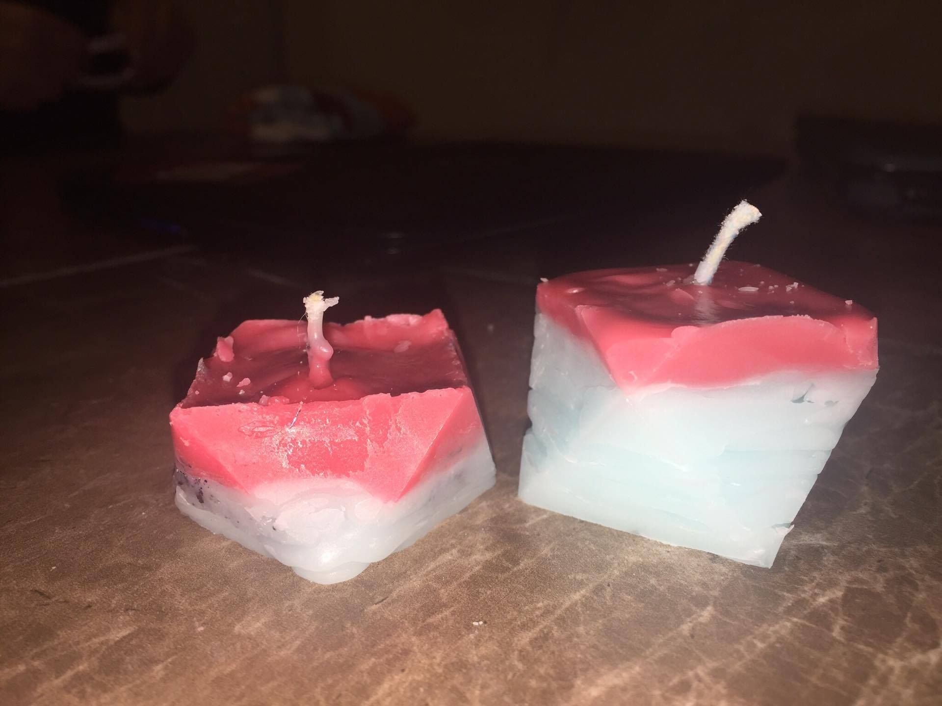 Geometric Candles 