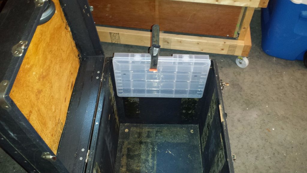 diy ice fishing hot box JT Outdoor Products MidWest Outdoors TV Show #1708