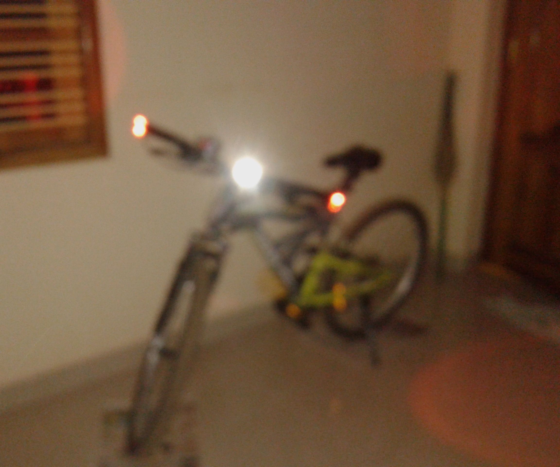 Bicycle Running Indicators