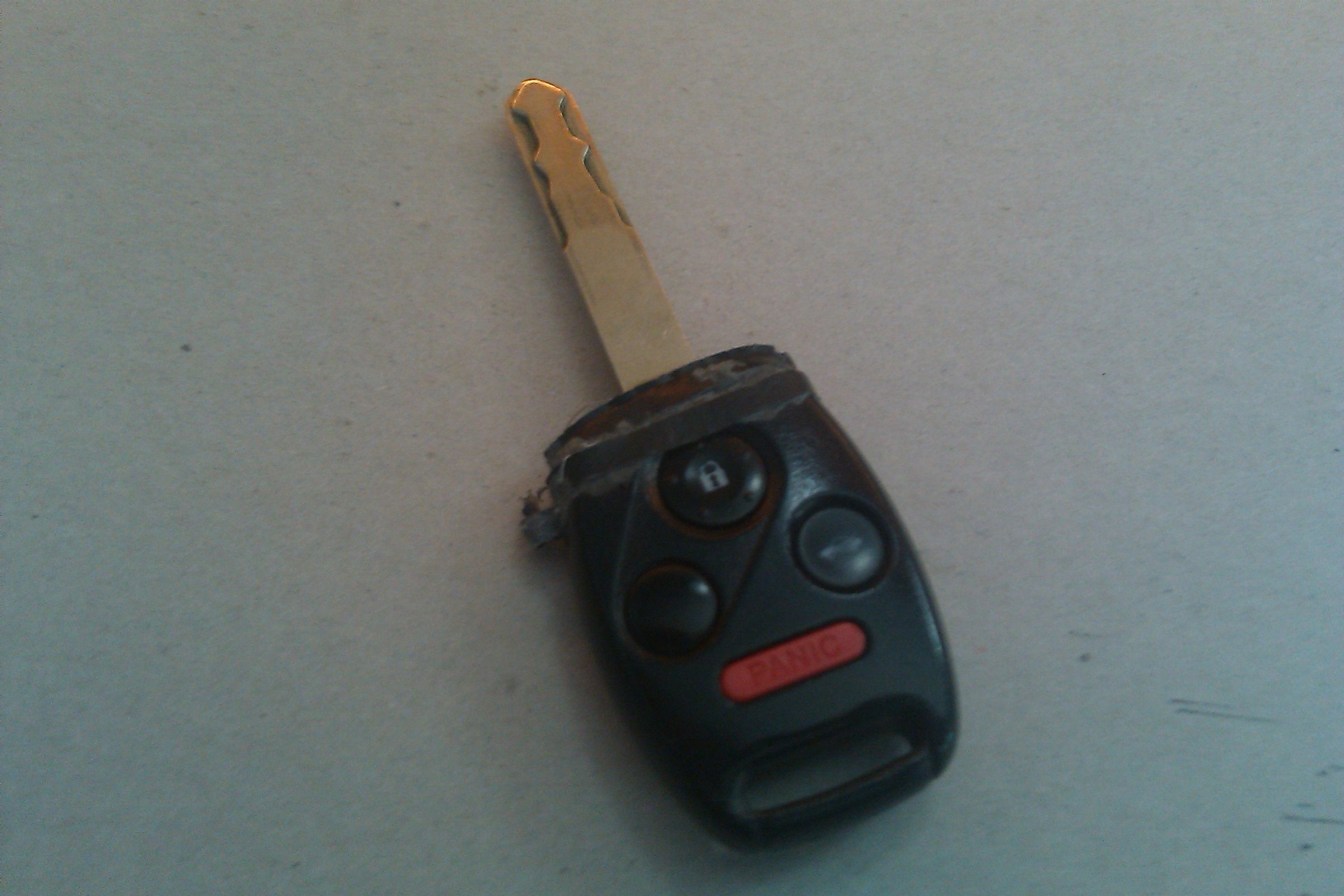 Fixing Broken Key Fob With Sugru