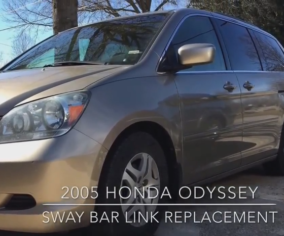 Replace a Sway Bar Link