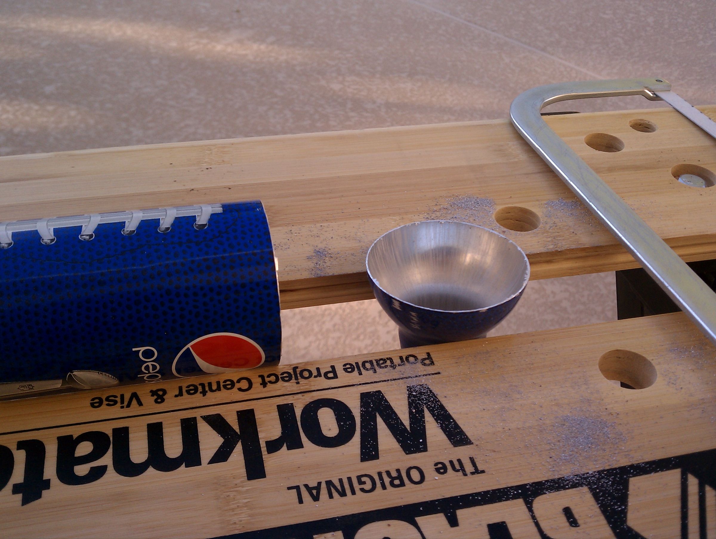 Aluminum Bottle Alcohol Stove 5 Steps Instructables