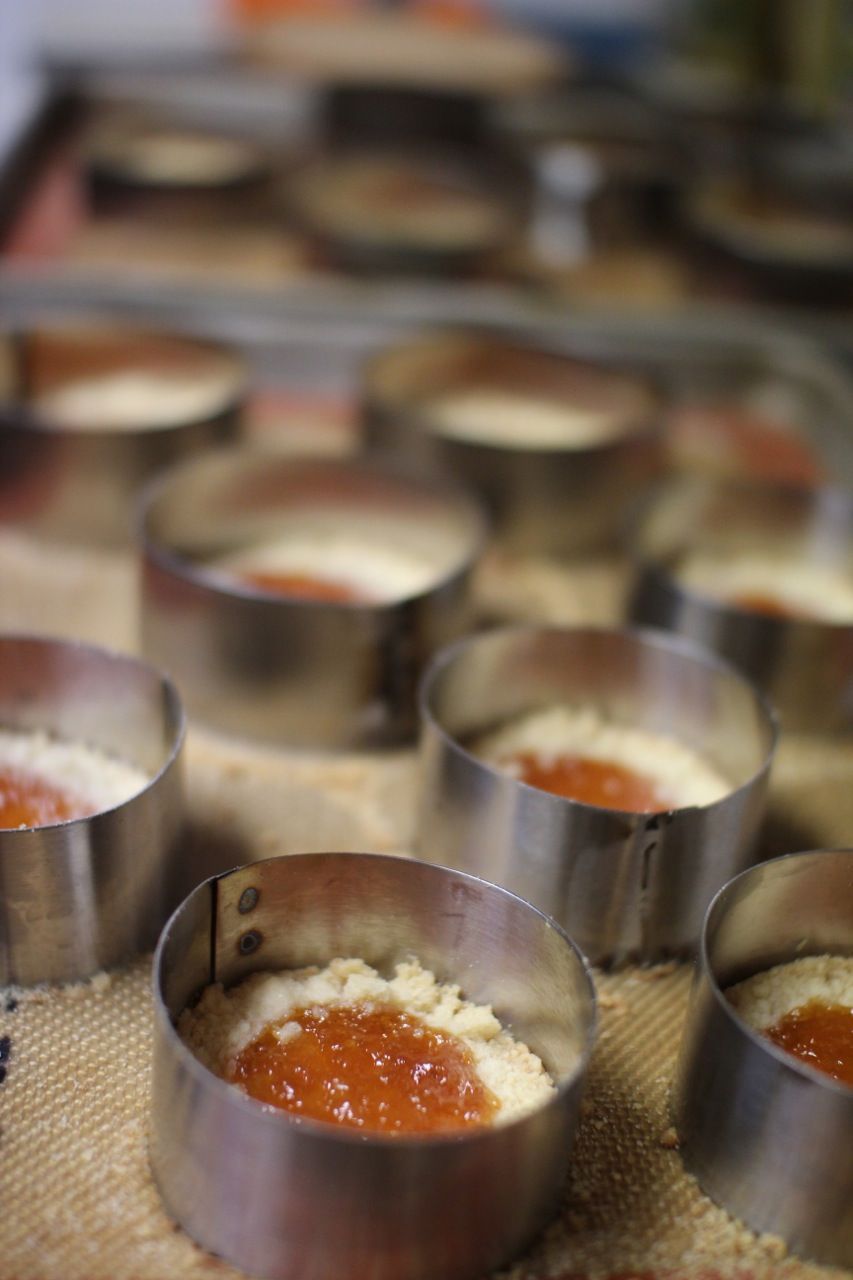 Making Cookie Rings (and a Test Batch of Cookies)