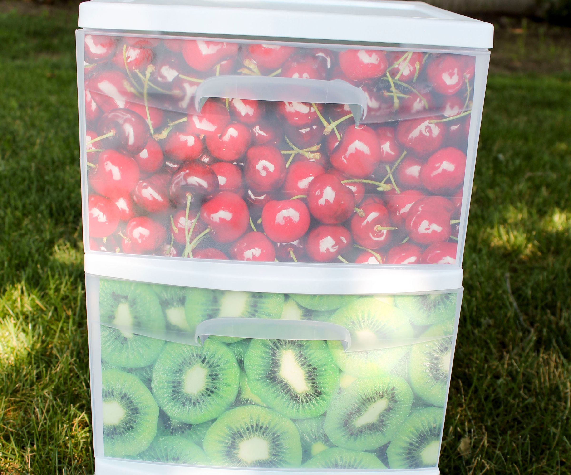 Spruce Up Plastic Organizers