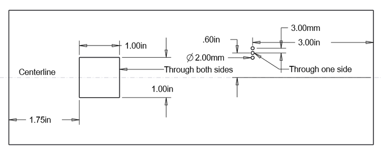 Housing, Wood Insert, and Installation of PIR and IR Sensors