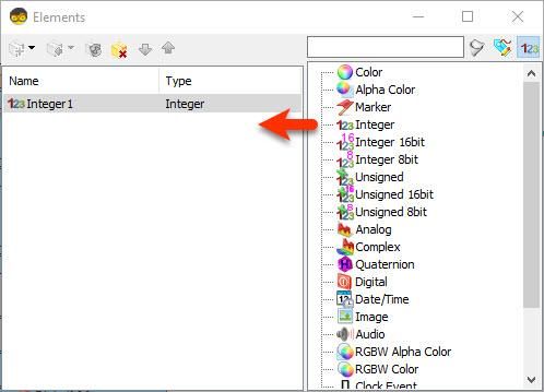Using Instruments Window to See the Distance Values photo 7