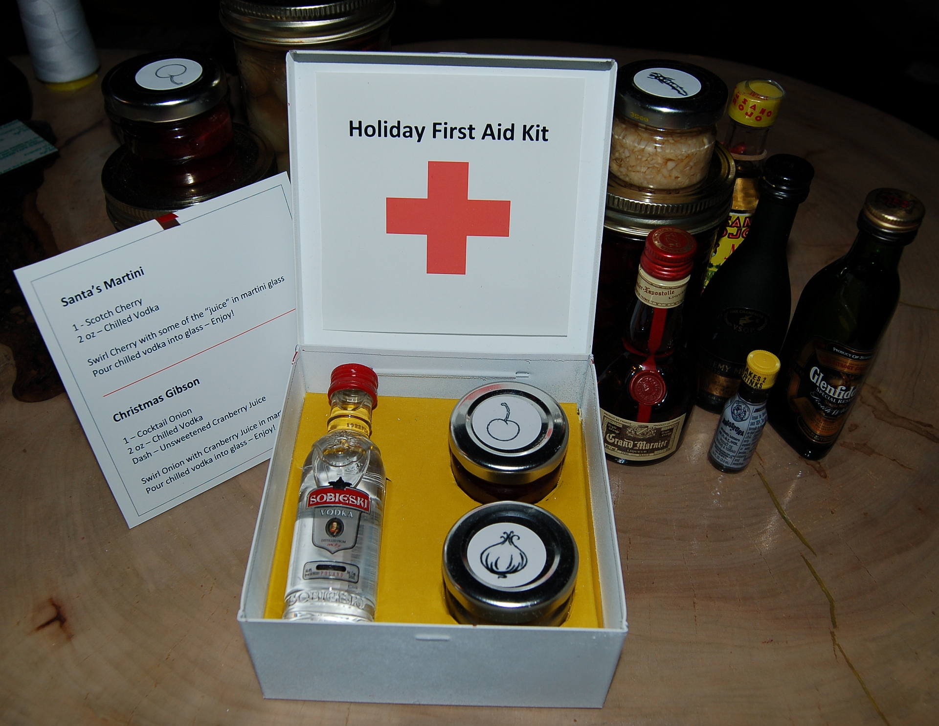 Holiday "First Aid Kit"