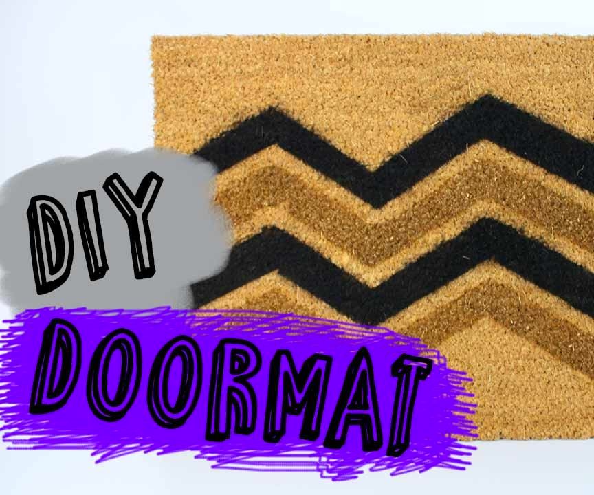 How to Make a Doormat