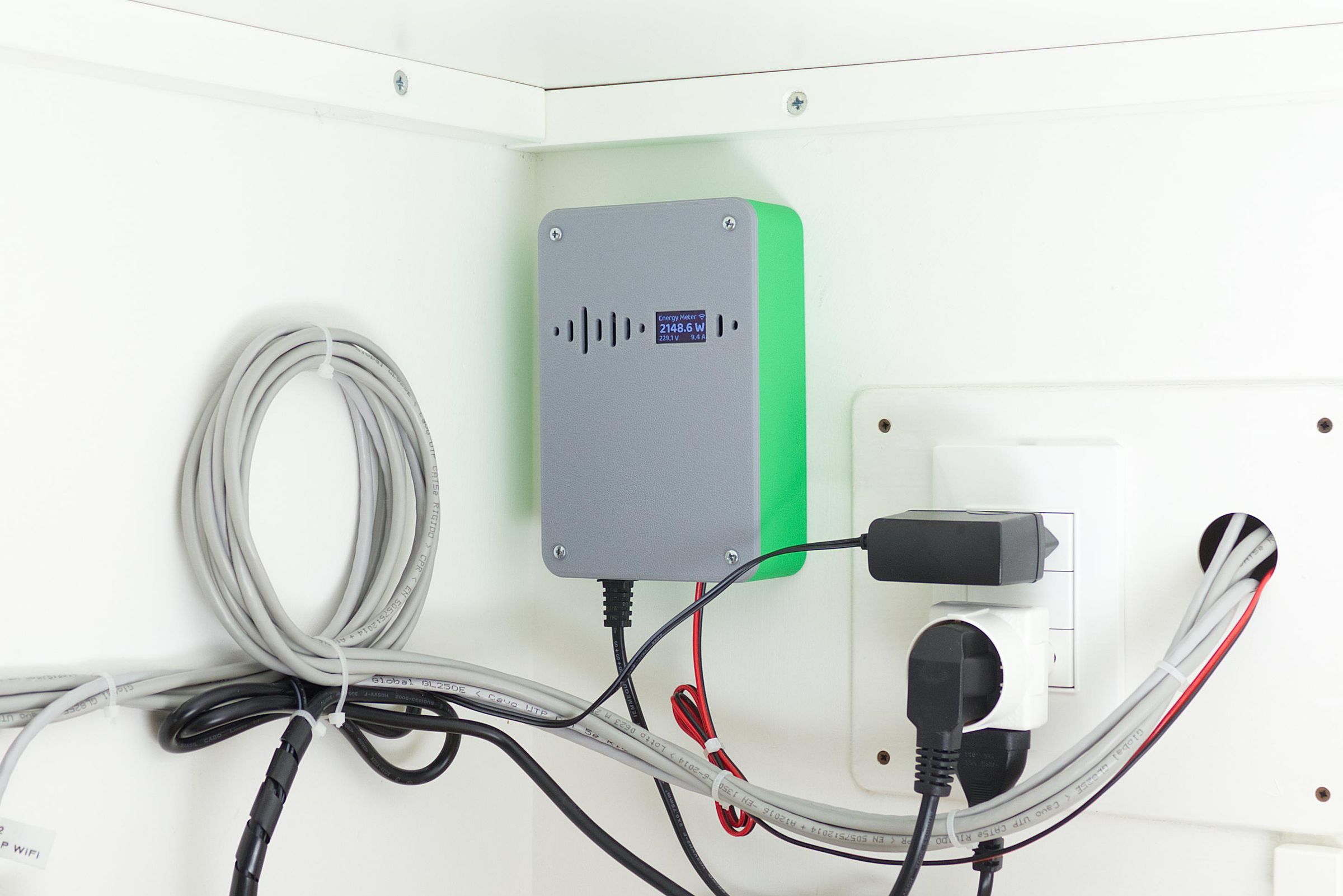 DIY Smart Energy Meter With ESP32 + Home Assistant : 11 Steps (with ...