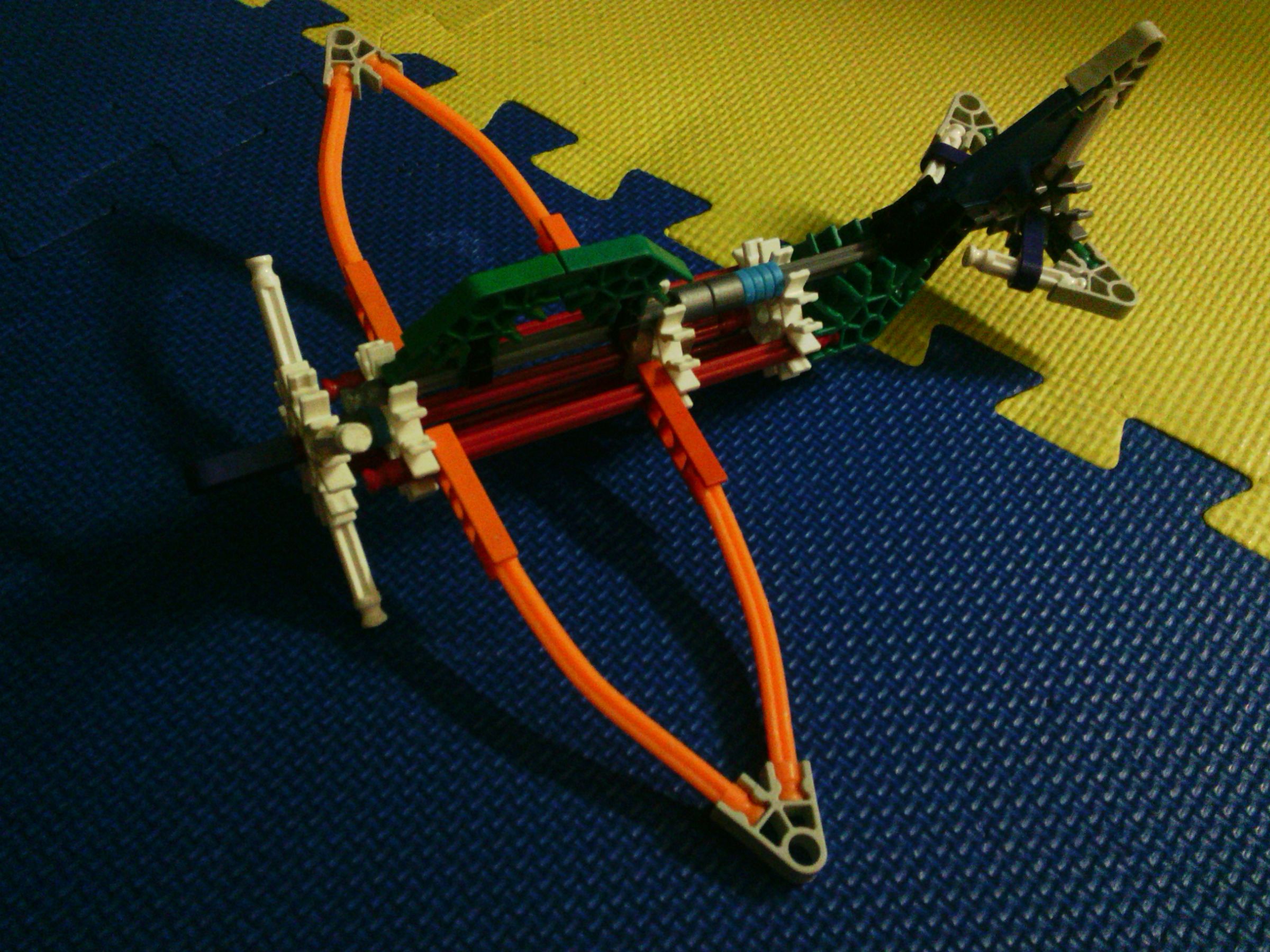 K'NEX WW2 Fighter
