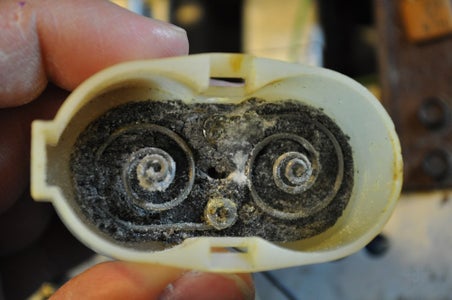 Batteries and Neglect, a Transistor Radio's Biggest Enemy