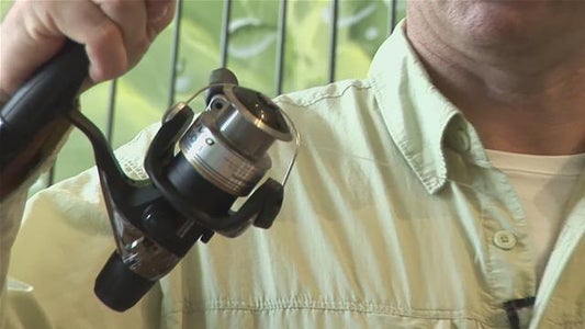 Making the Fishing Rod Part