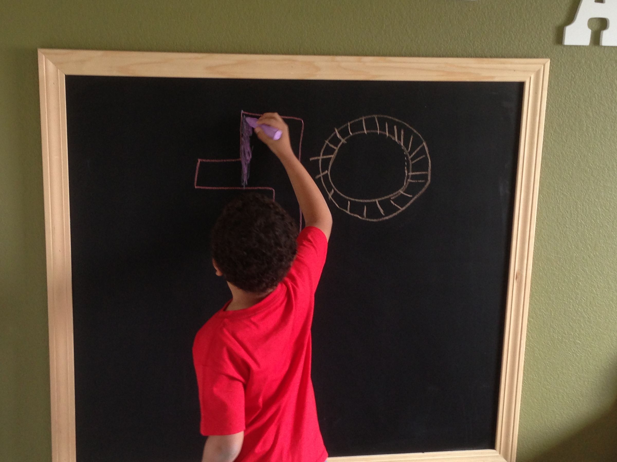 Easy Chalkboard in a Weekend