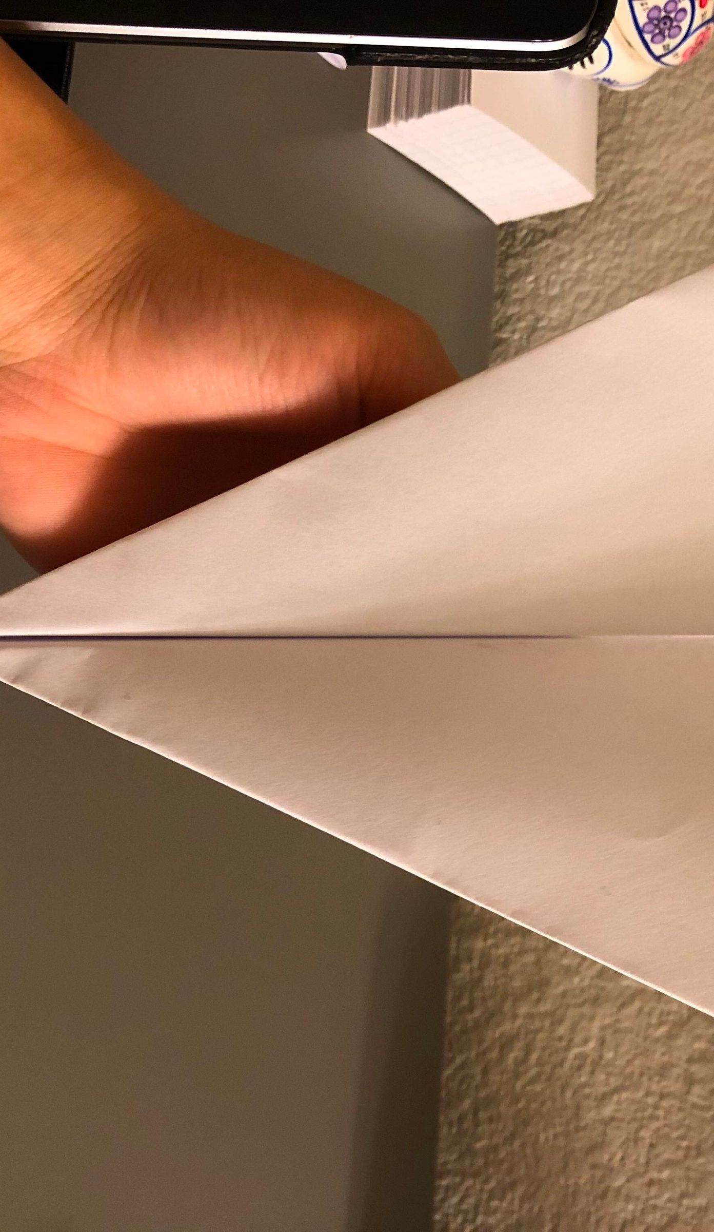 How to Make a Basic Paper Airplane 