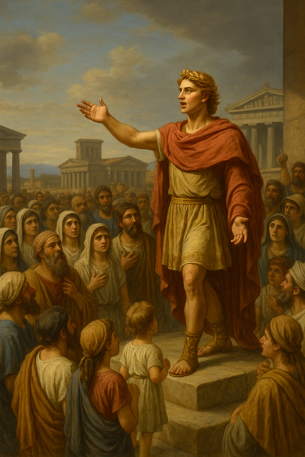 A Digital Journey Through the Ancient Agora: Sensory Reconstruction of Historical Sites