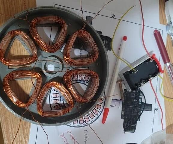 Diy 3d Printed Axial Flux Generator&motor2