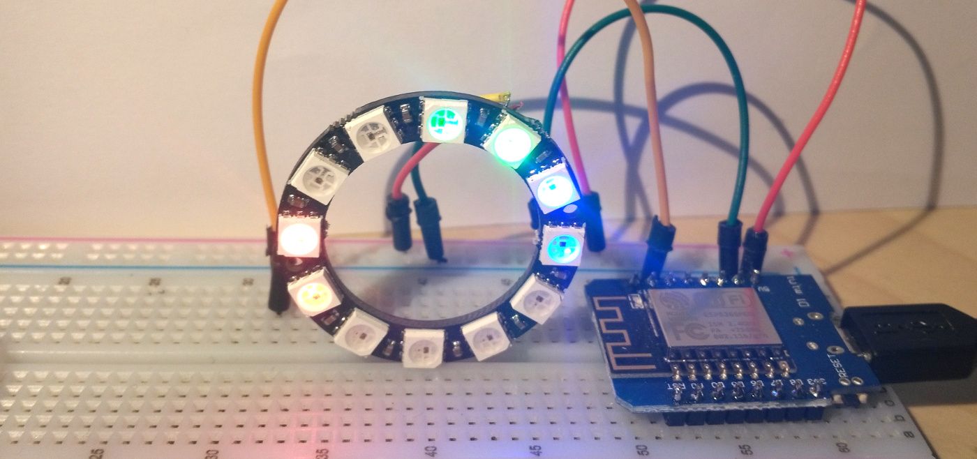 Led Ring Computer Science A Different Type of Watch Using RGB Led Ring - Instructables