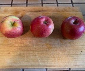 Applesauce; No Sugar, No Cooking