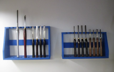 Lathe Chisel Rack : 6 Steps (with Pictures) - Instructables
