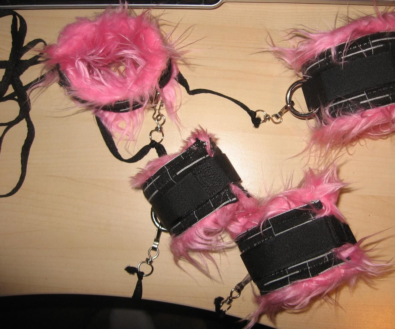 Fuzzy Wrist Restraints