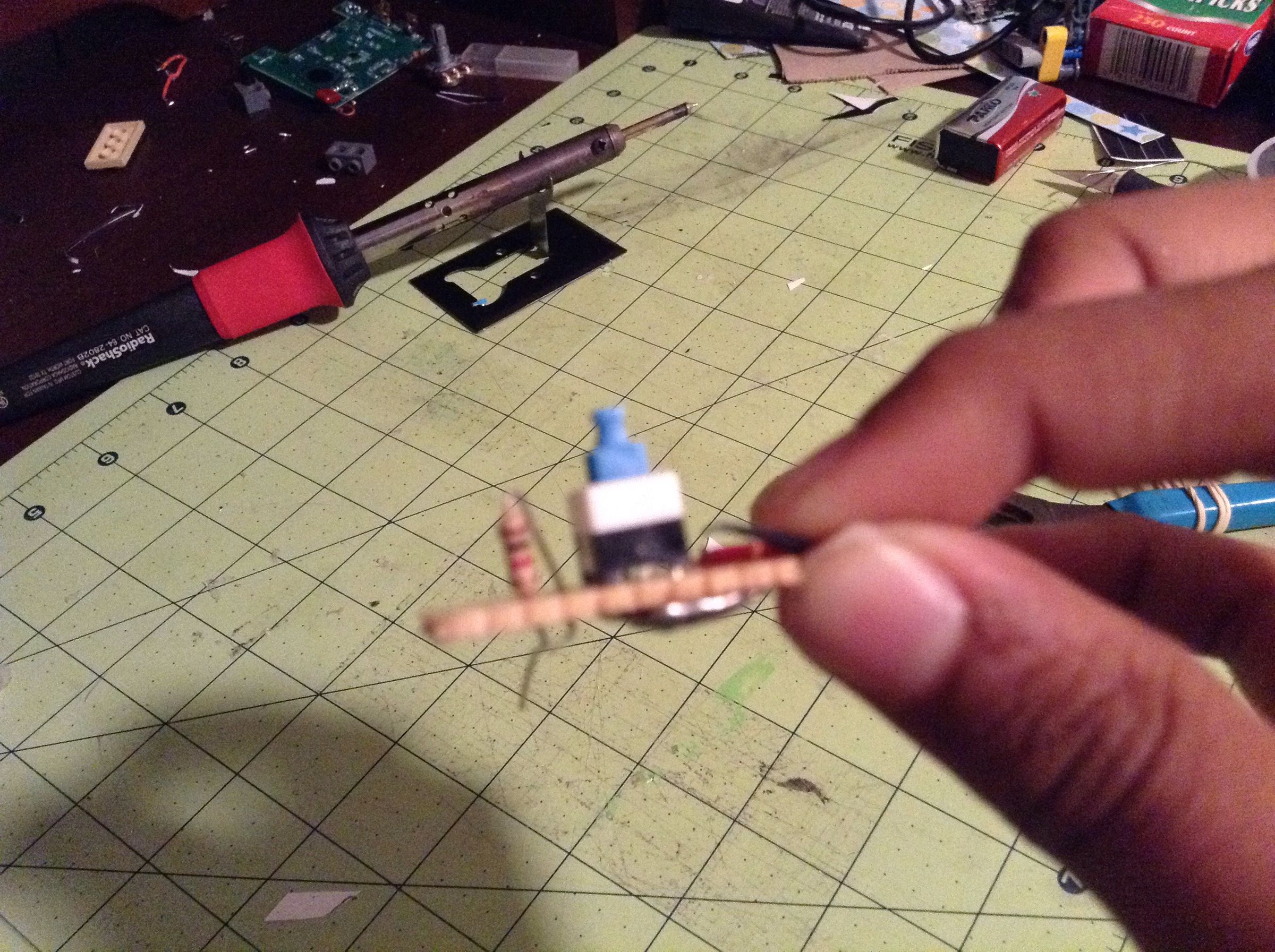 Make a Bright Led Lamp 7 Steps Instructables