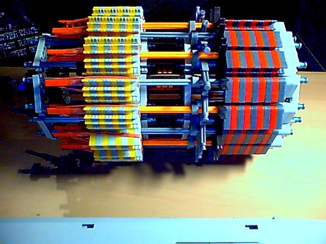 The Gatling Gun by KnexMaster14