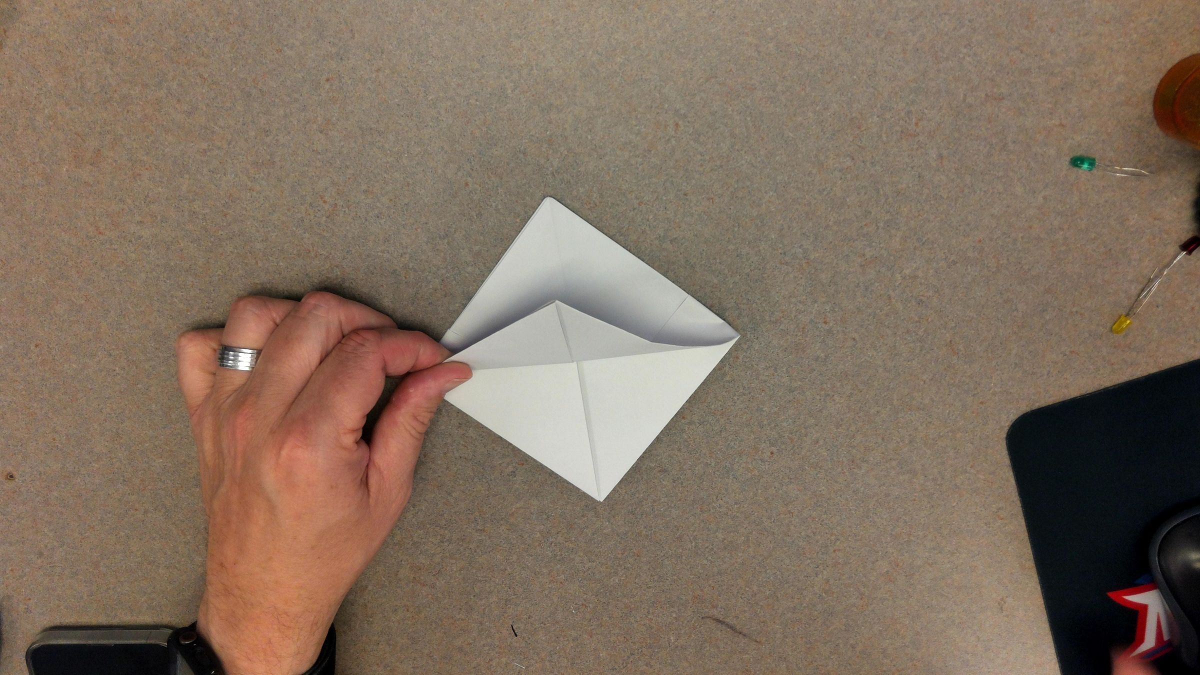 Paper Boat : 8 Steps (with Pictures) - Instructables
